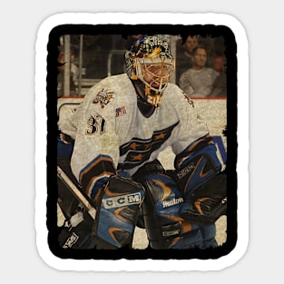 Olaf Kolzig, 1995 in Washington Capitals (711 GP) Sticker